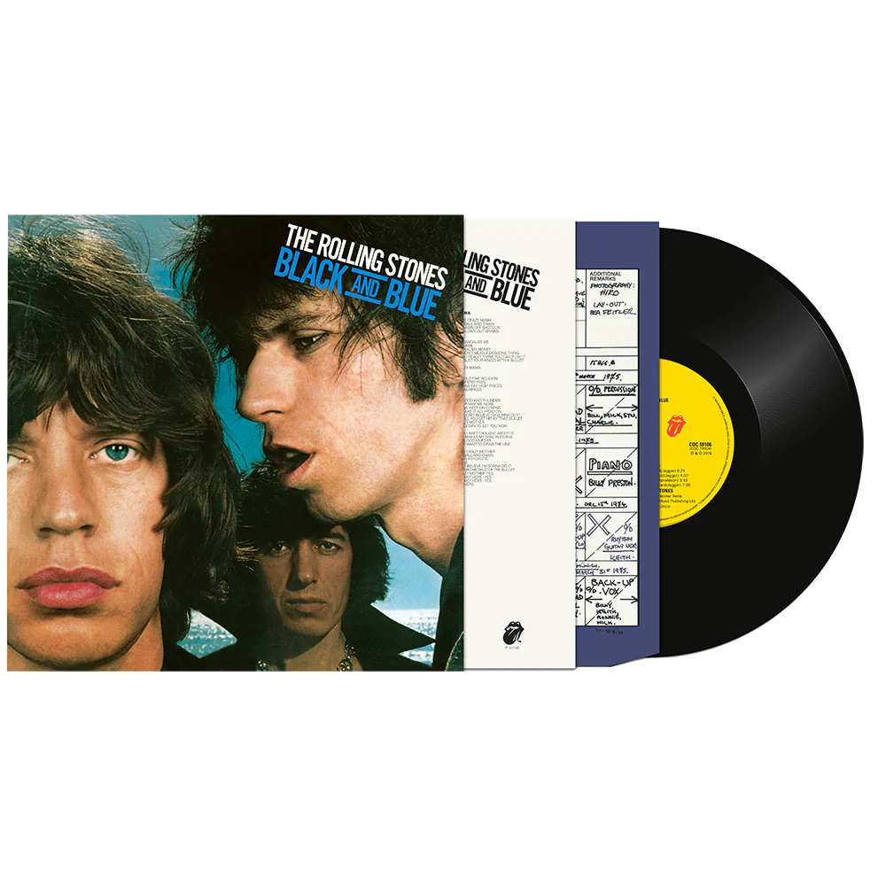 Black and Blue LP - Half Speed Master