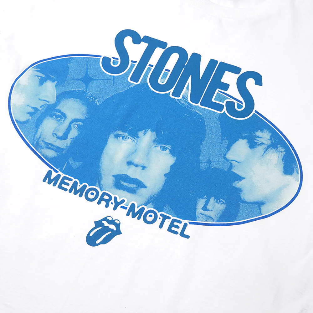 Black and Blue White Longsleeve T-Shirt - Image 5