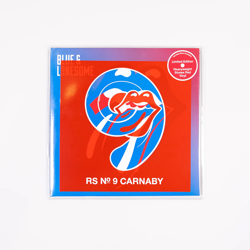 Blue and Lonesome Carnaby Red Vinyl - Image 3