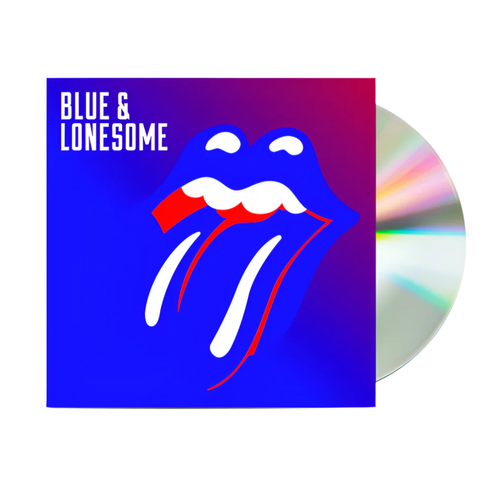 Rolling Stones Blue & Lonesome CD