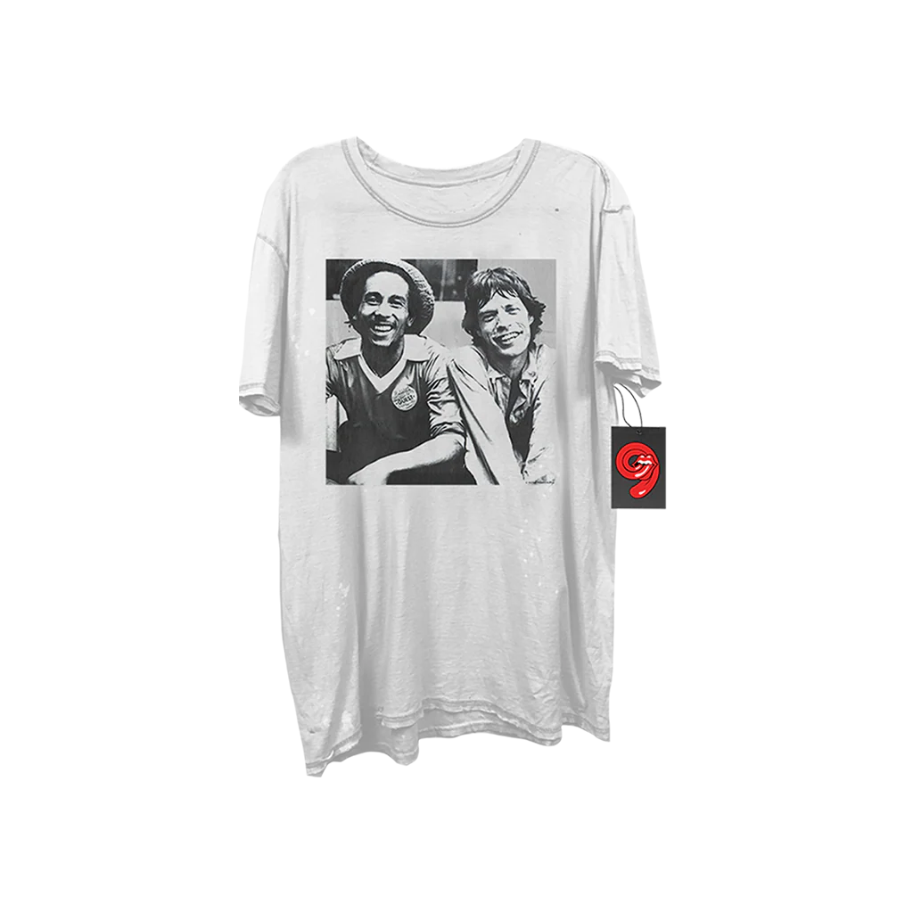 Bob Marley x Mick Jagger T-Shirt