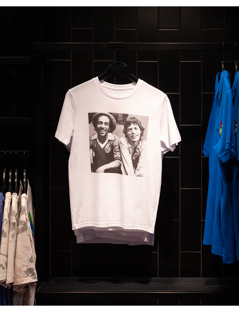 Bob Marley x Mick Jagger T-Shirt - Image 3