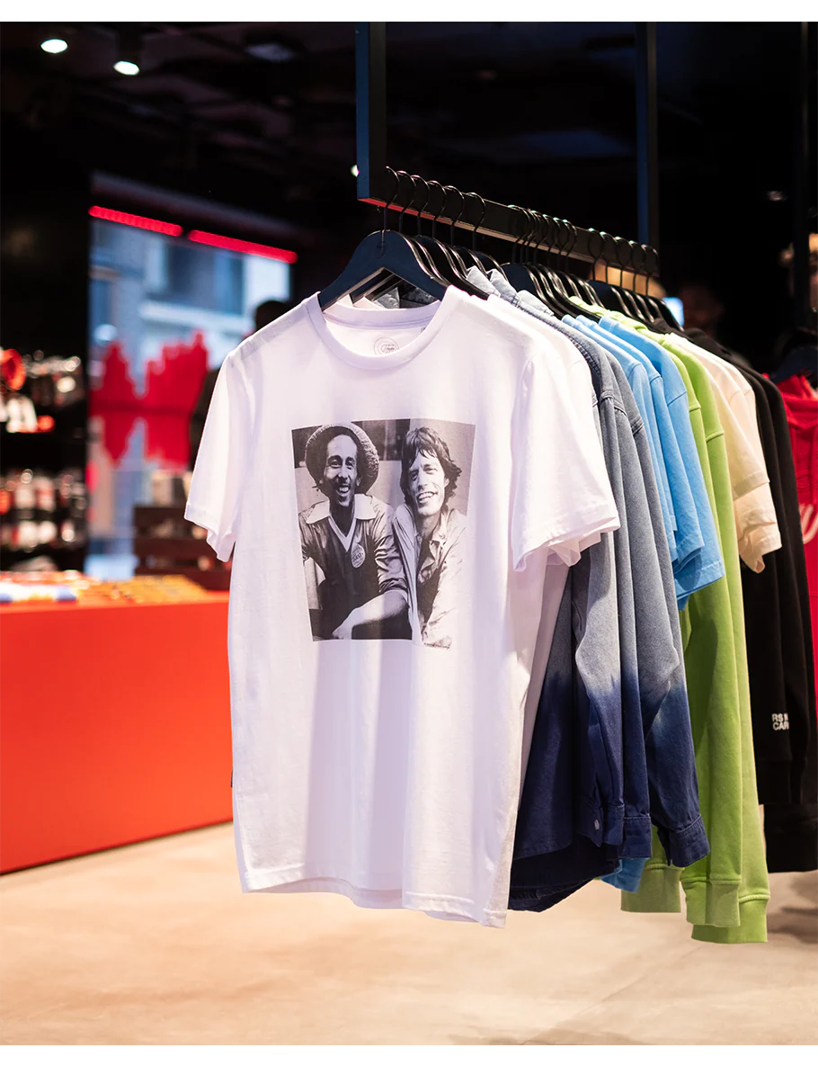 Bob Marley x Mick Jagger T-Shirt - Image 4