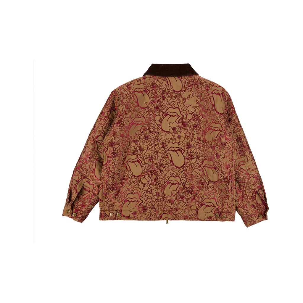 Brocade Licks Corduroy Collar Jacket - Image 4