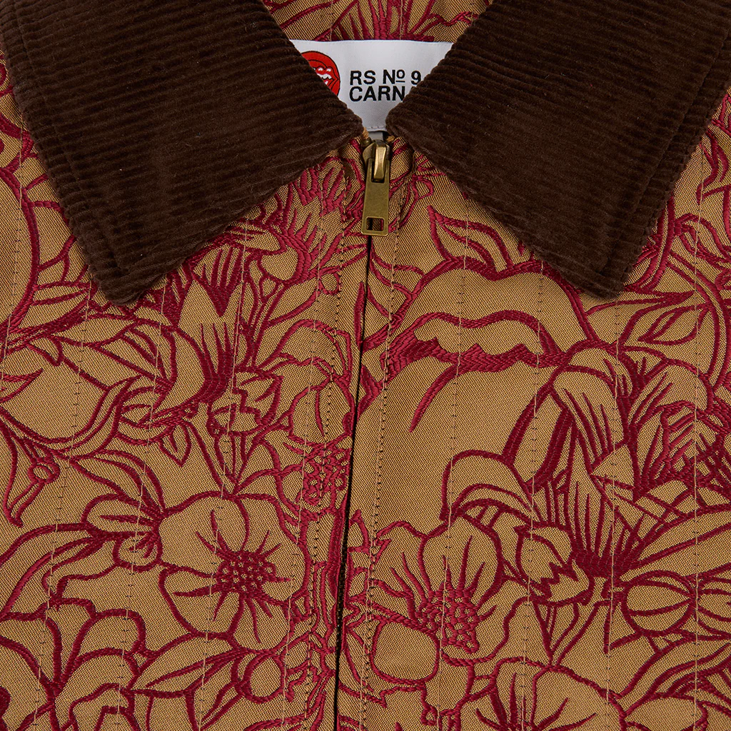Brocade Licks Corduroy Collar Jacket - Image 5
