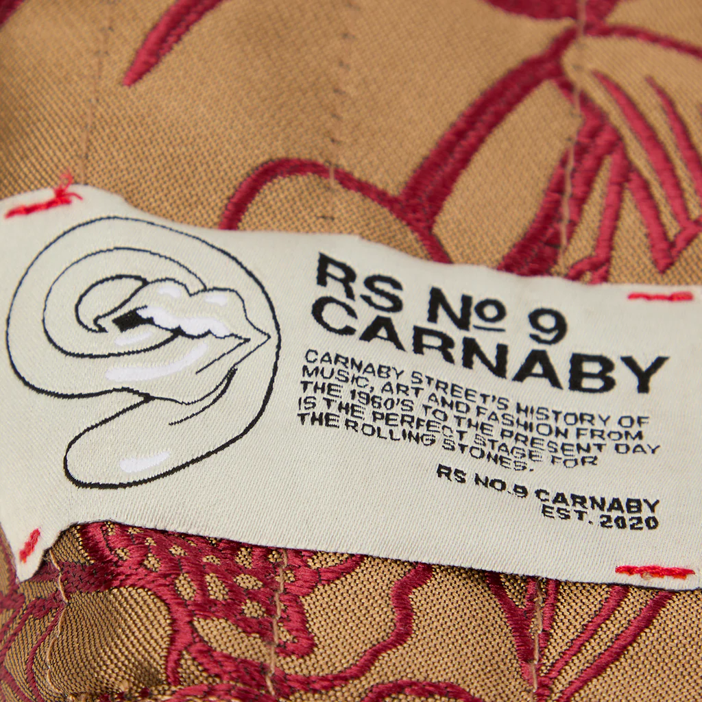Brocade Licks Corduroy Collar Jacket - Image 7