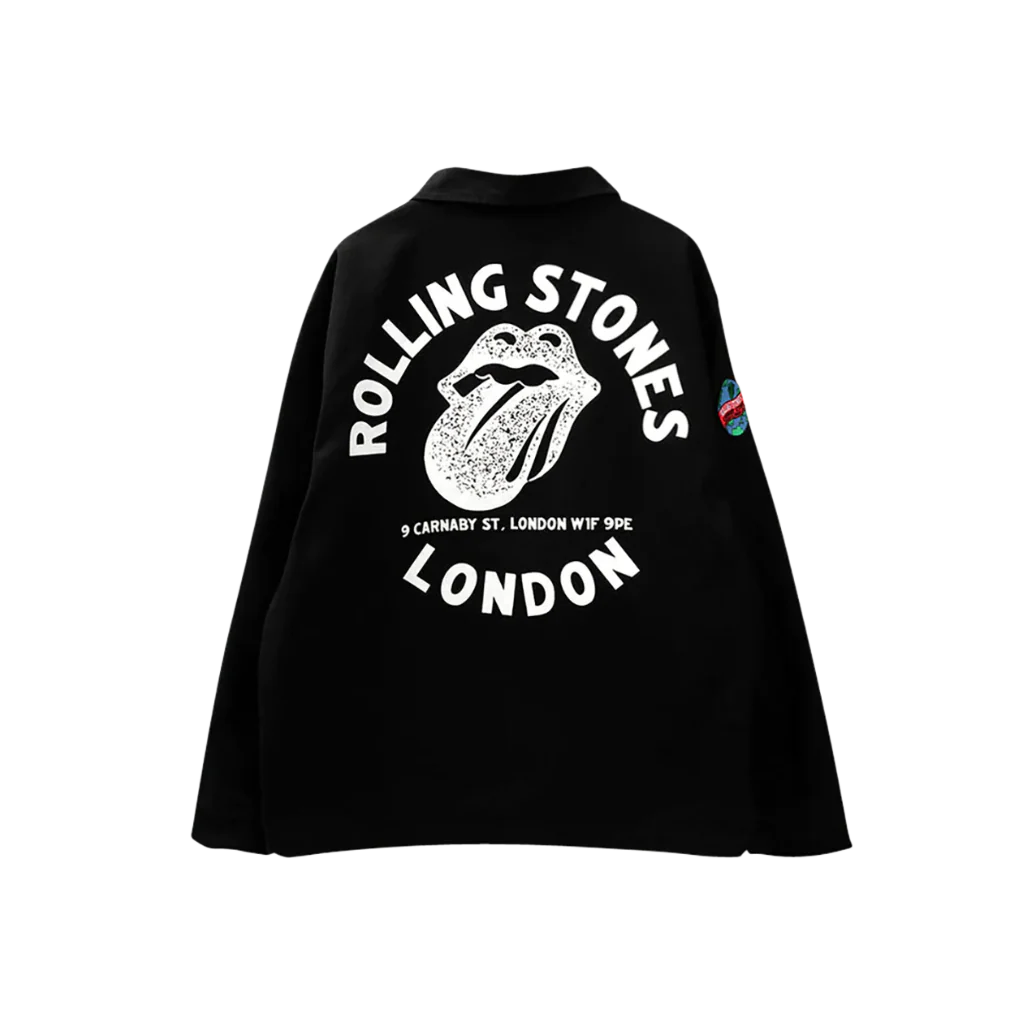 Carnaby Canvas Patch Jacket - Image 2