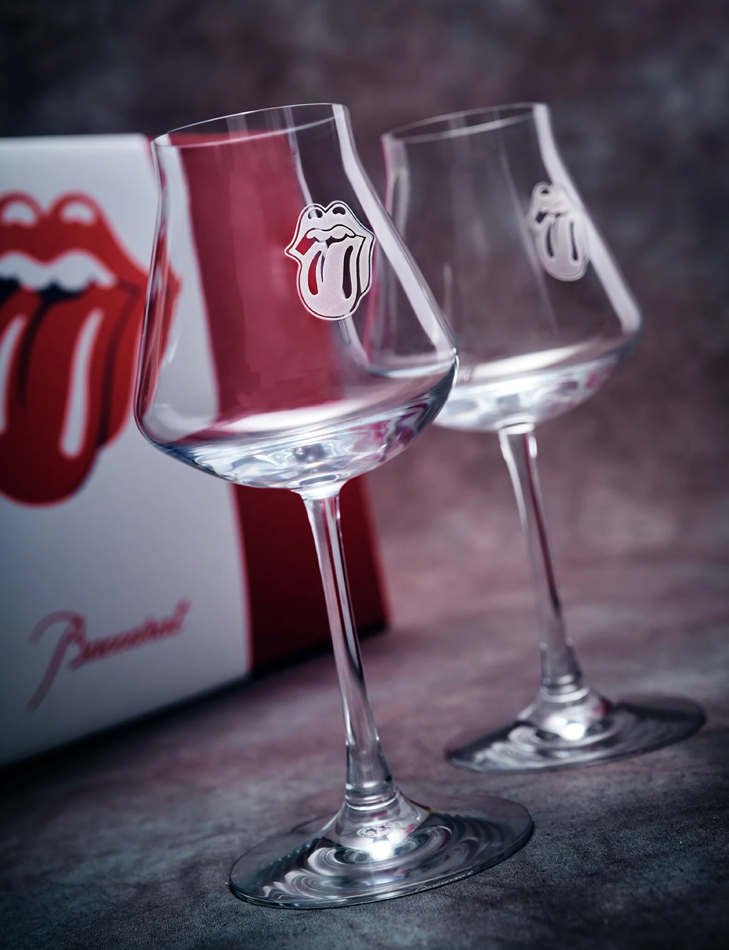 Chateau Baccarat Red Wine Set