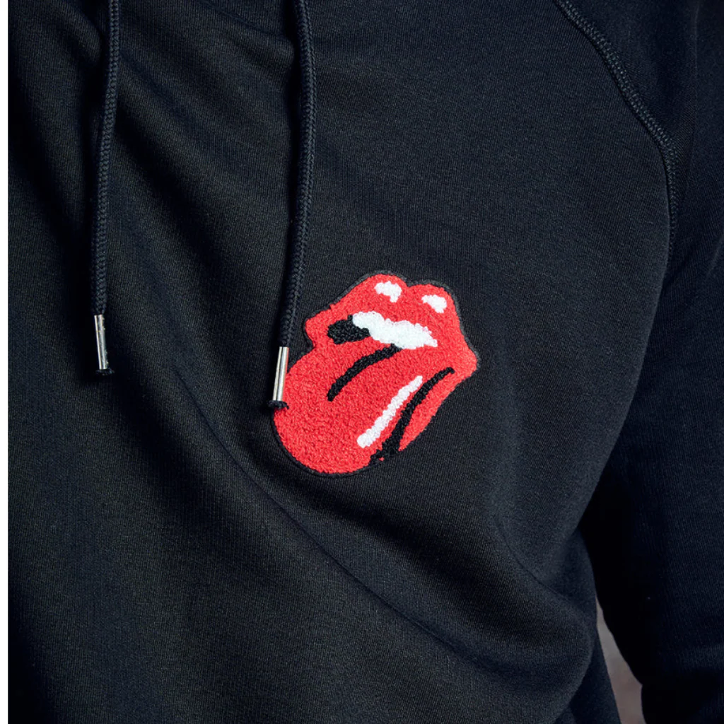 Chenille Patch Oversized Hoodie - Image 3