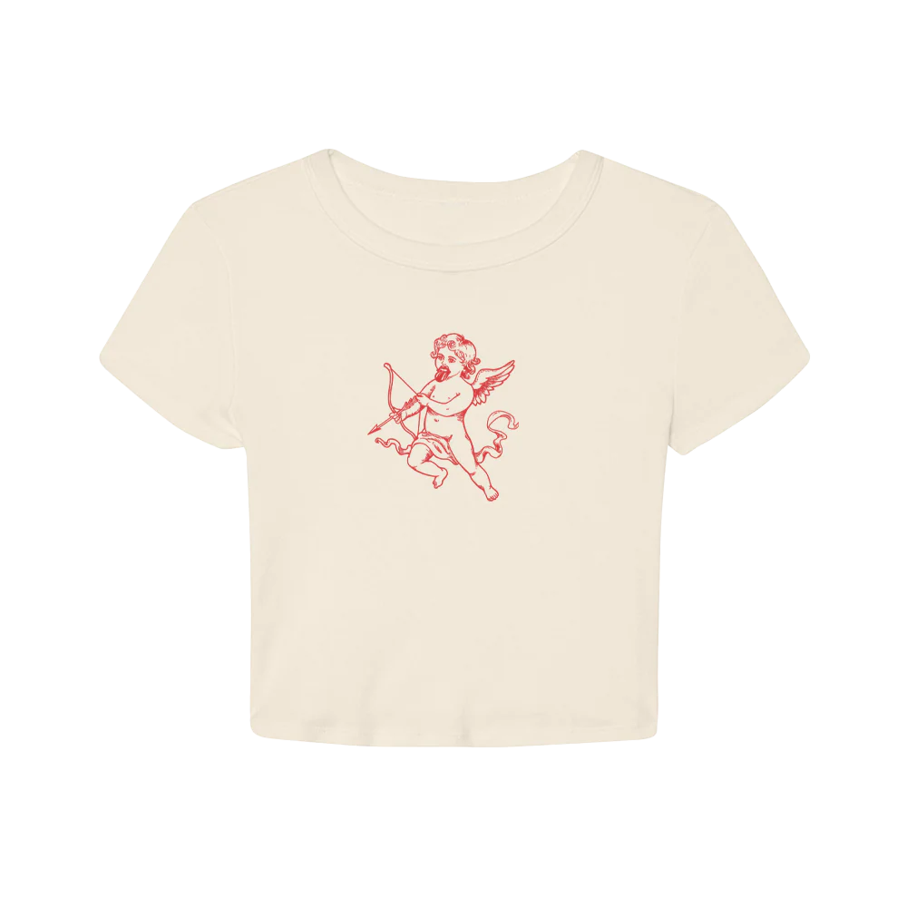 Cherub Valentines Baby Tee