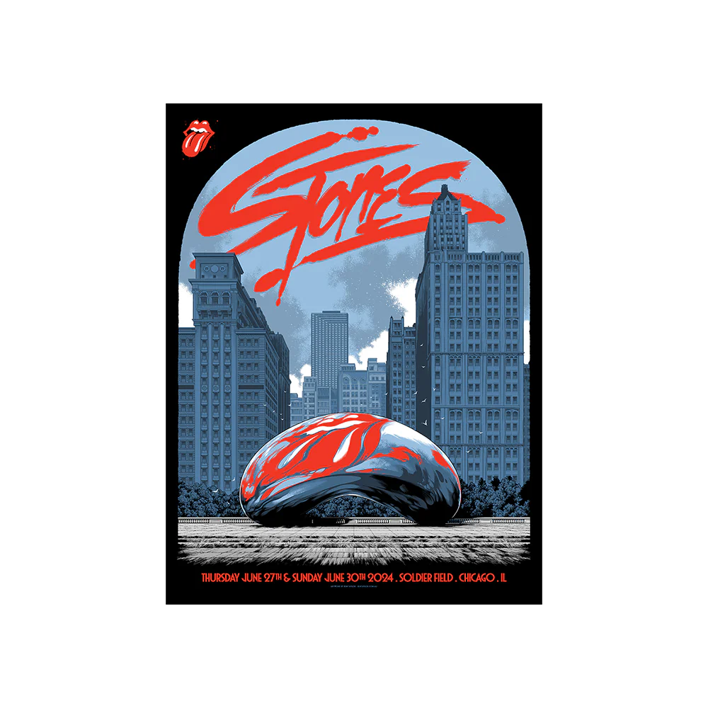 Chicago, IL 2024 Lithograph