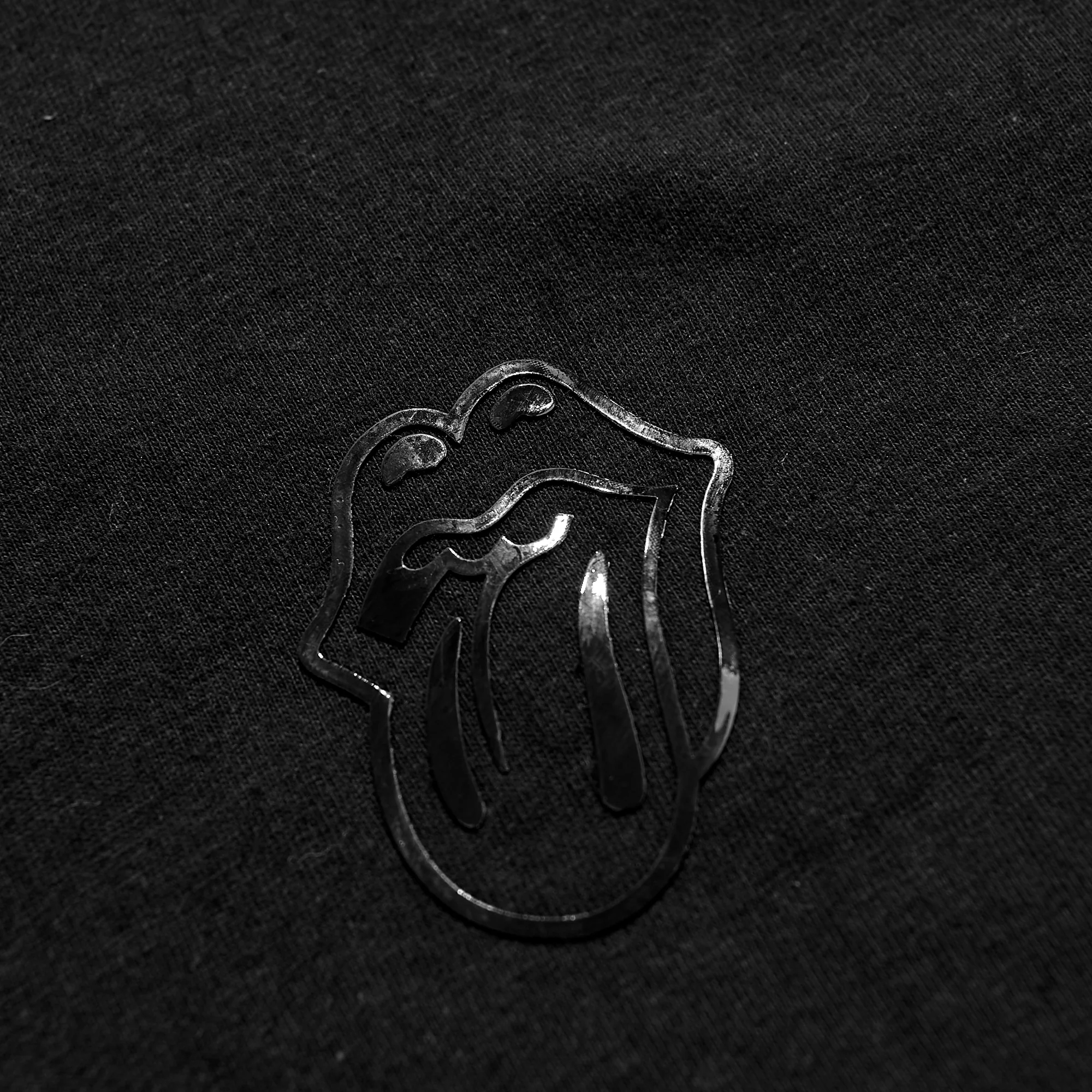 Classic Black Tongue T-Shirt - Image 2
