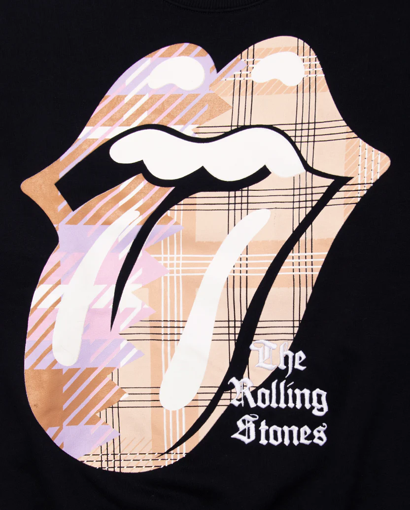 Classic Filled Tongue Ribbed Crewneck - Image 2