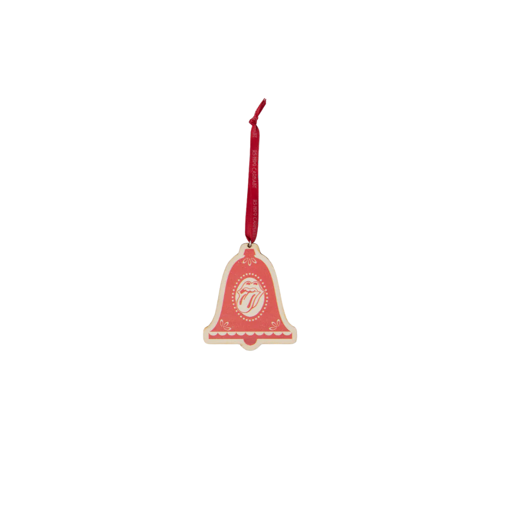 Classic Lick Bell Wooden Ornament