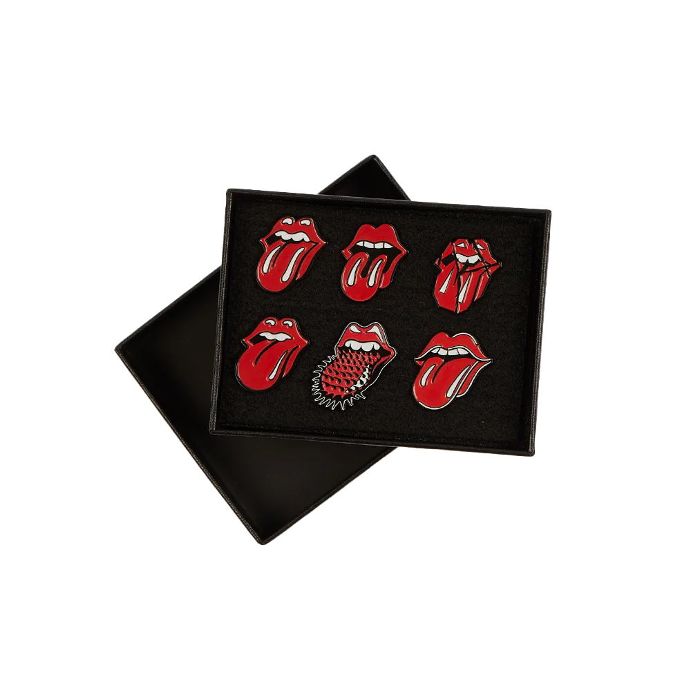 Classic Lick Pin Gift Set - 6 Pack Box