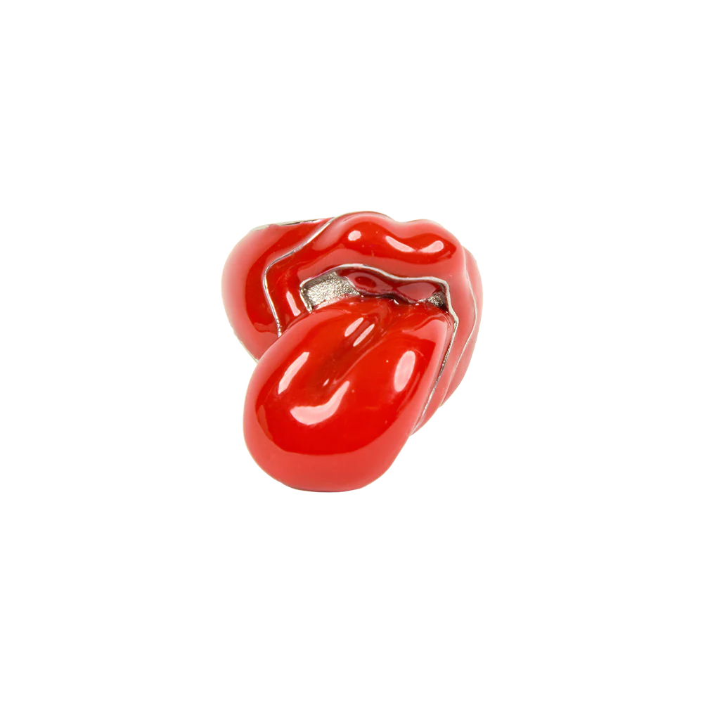Classic Logo Red Resin Ring - Image 3
