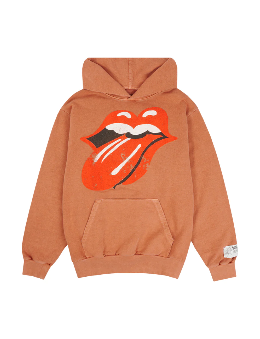 Classic RS Logo Puff Print Hoodie