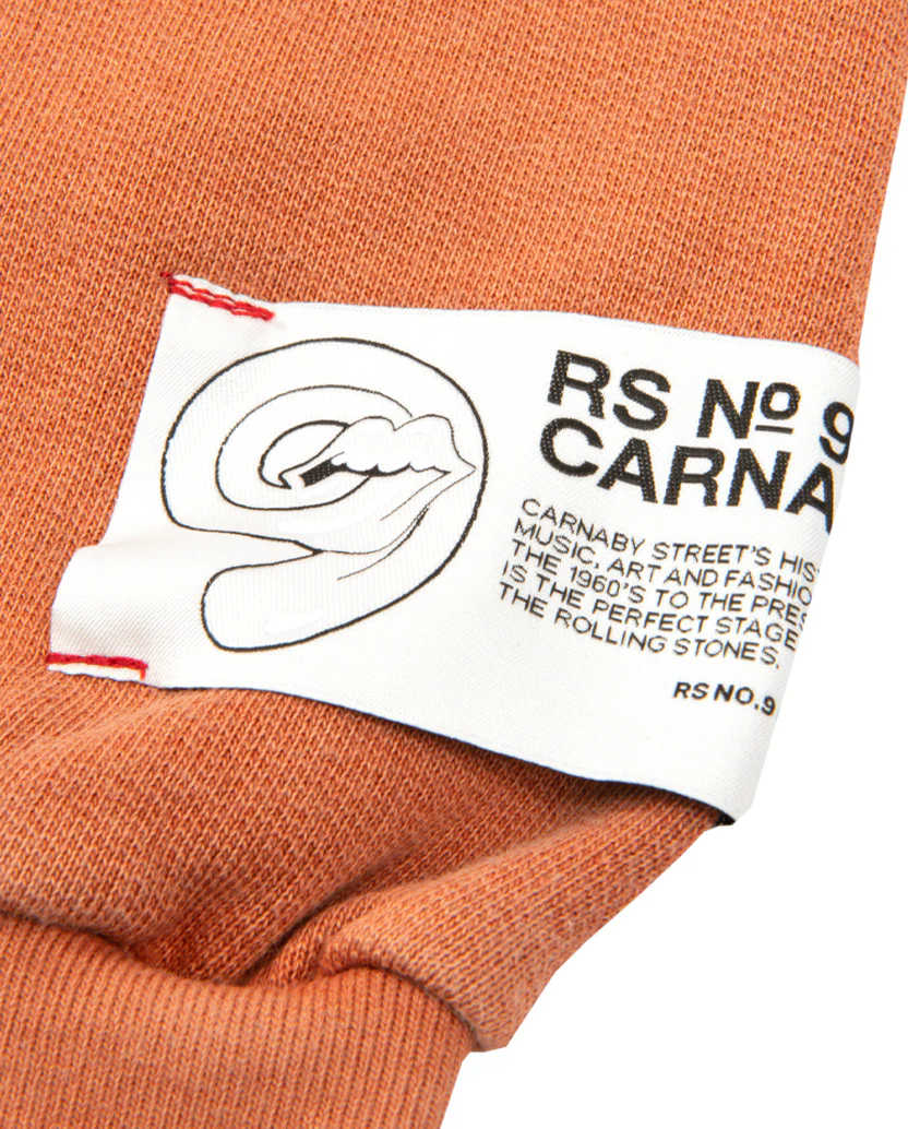 Classic RS Logo Puff Print Hoodie - Image 5