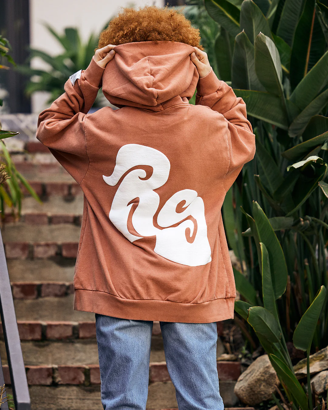 Classic RS Logo Puff Print Hoodie - Image 7