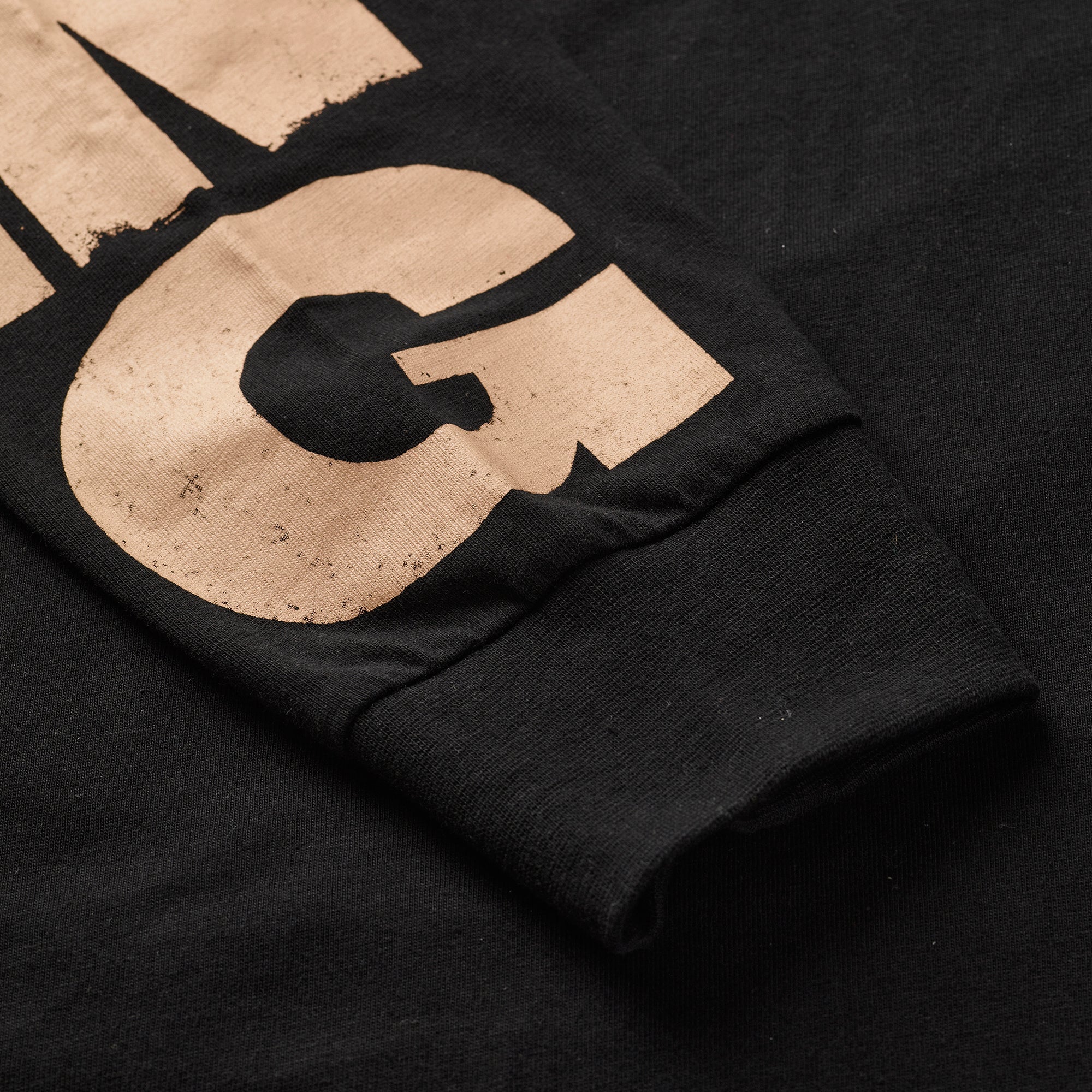 Classic Tongue & Block Font Longsleeve T-Shirt - Image 3