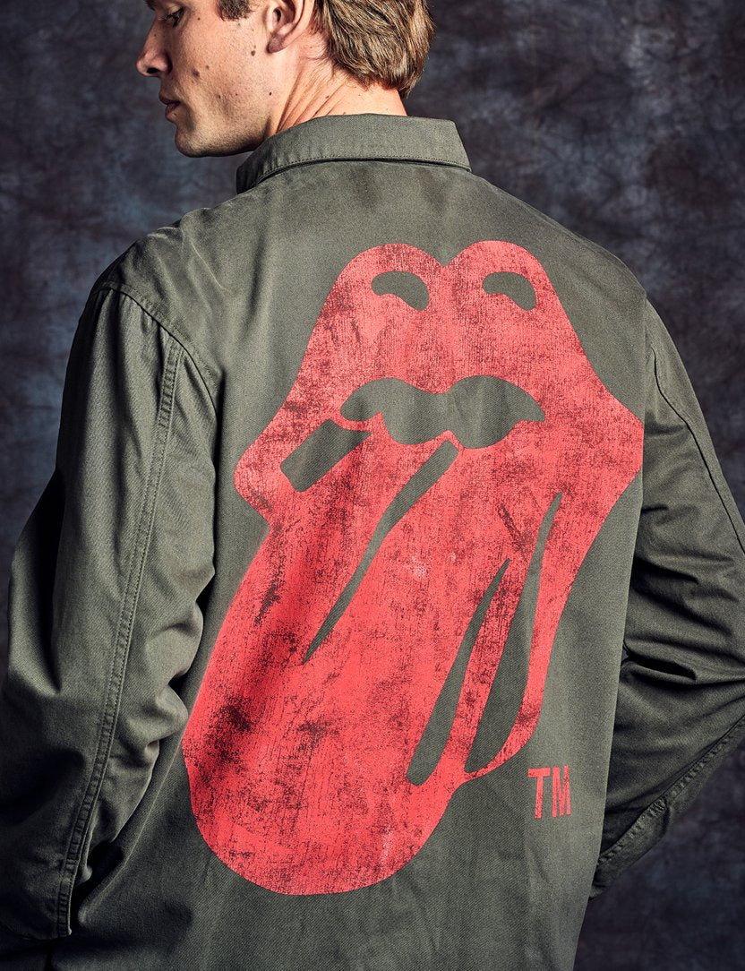 Classic Tongue Military Cargo Jacket - Image 2