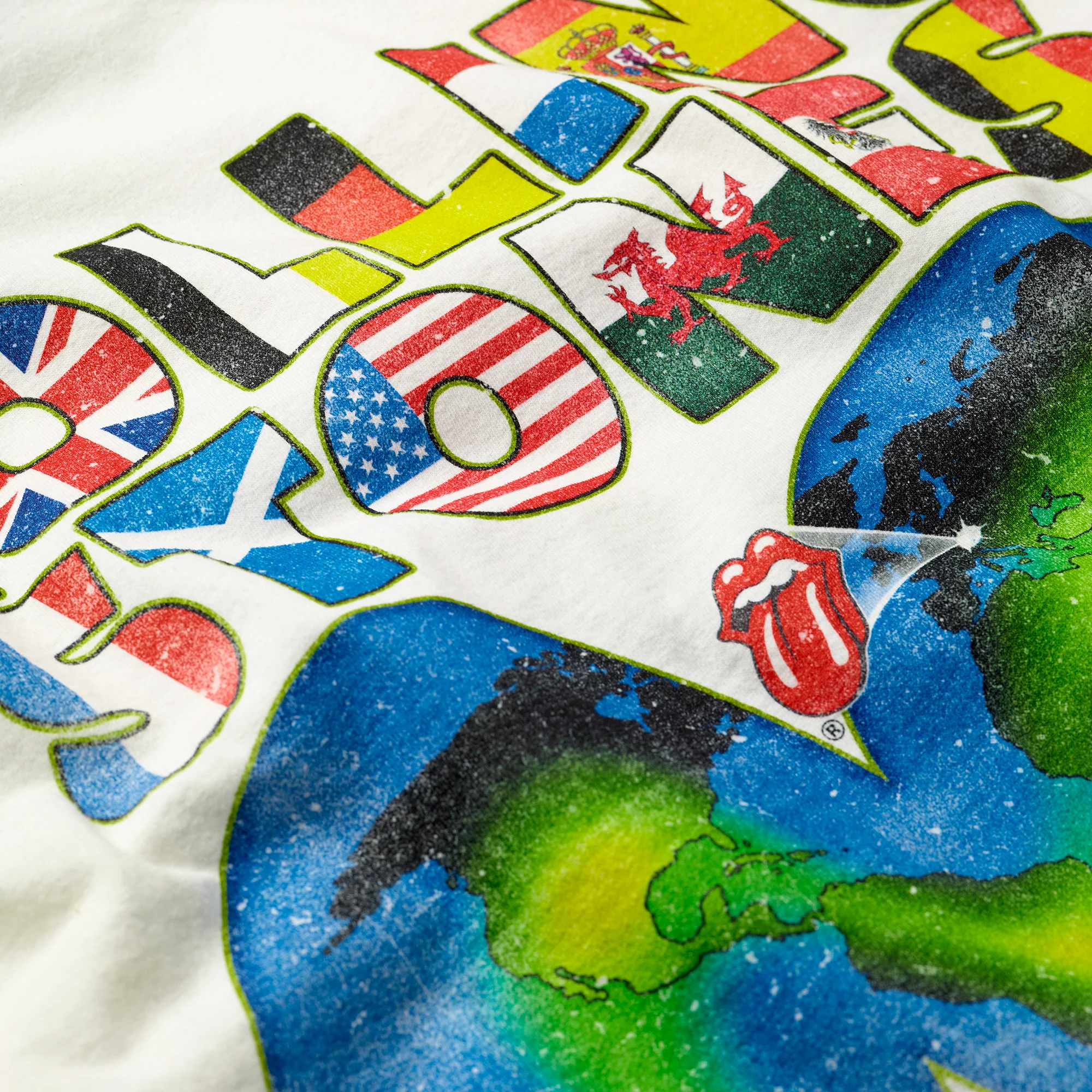 Classic Tongue World Tour T-Shirt - Image 3