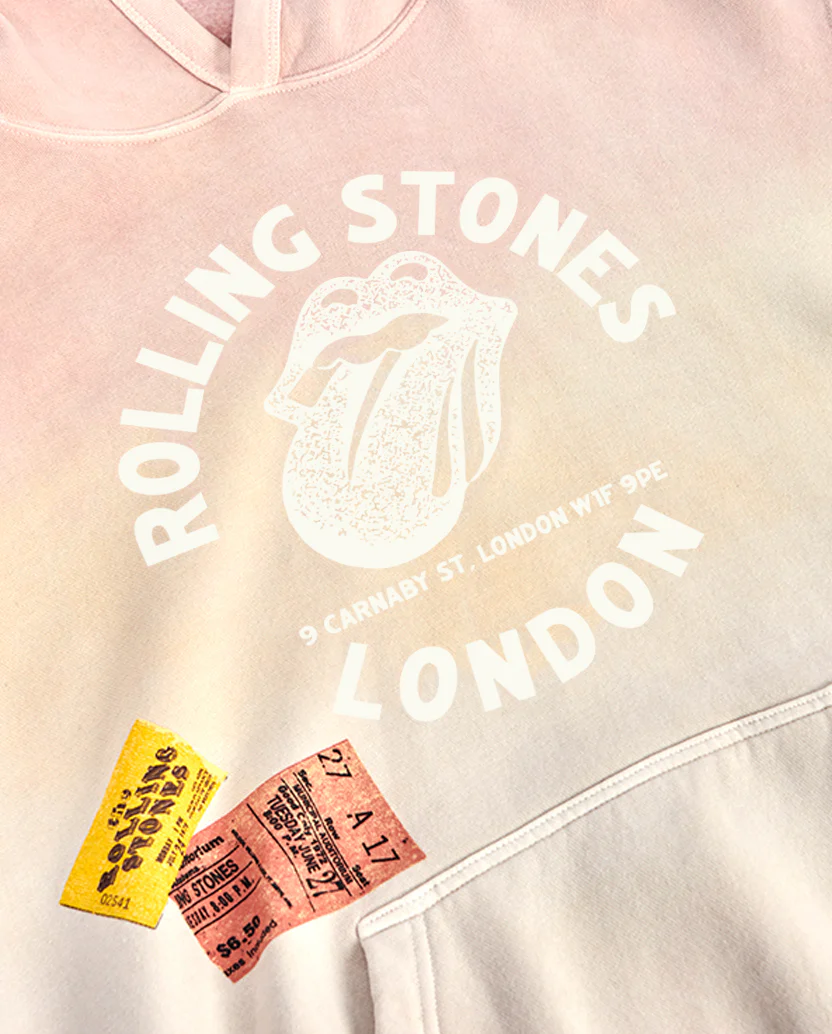 Dip Dye Ticket Hoodie - Image 2