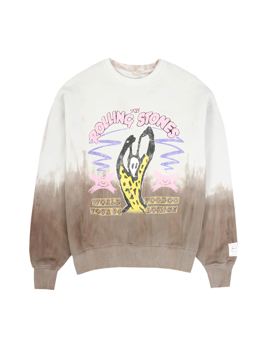 Dip Dye Voodoo Lounge Crewneck