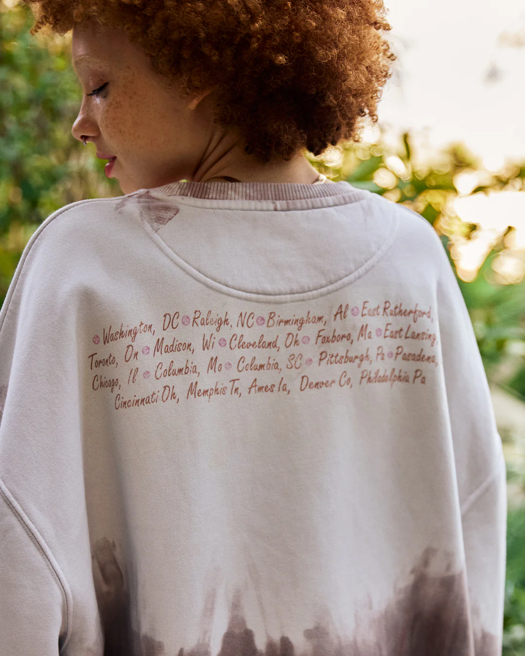 Dip Dye Voodoo Lounge Crewneck - Image 9