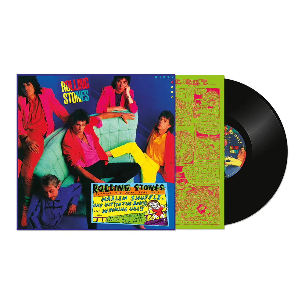 Dirty Work LP - Half Speed Master