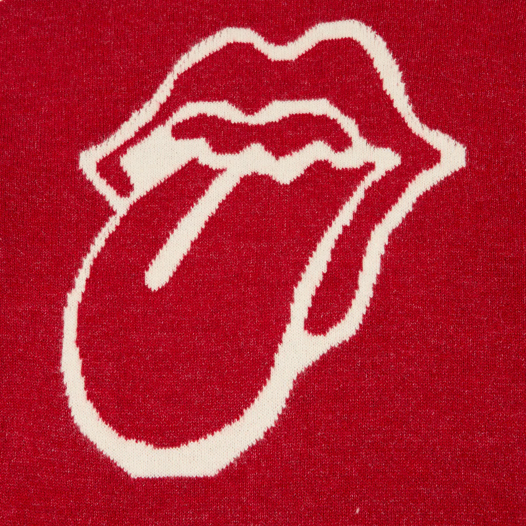 Distressed Red Varsity Cardigan - Image 7