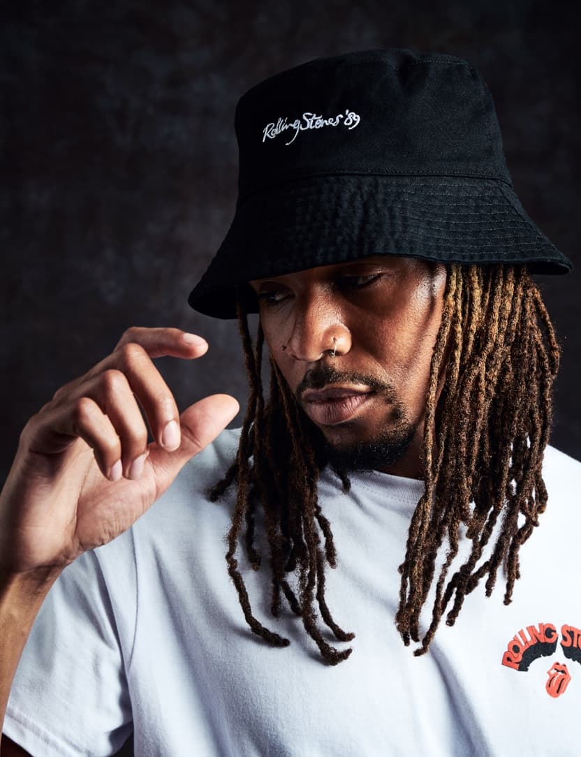 Embroidered Bucket Hat - Image 2