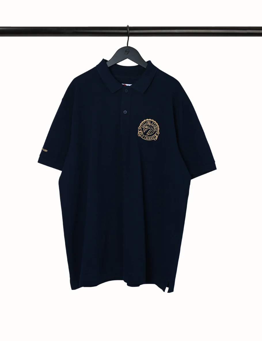 Embroidered Carnaby Tongue Polo Shirt