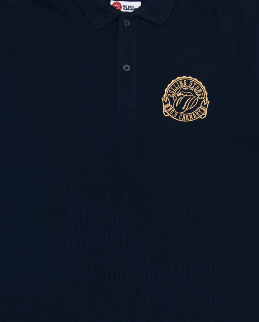Embroidered Carnaby Tongue Polo Shirt - Image 2