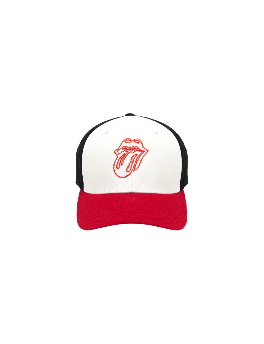 Embroidered Logo Contrast Cap