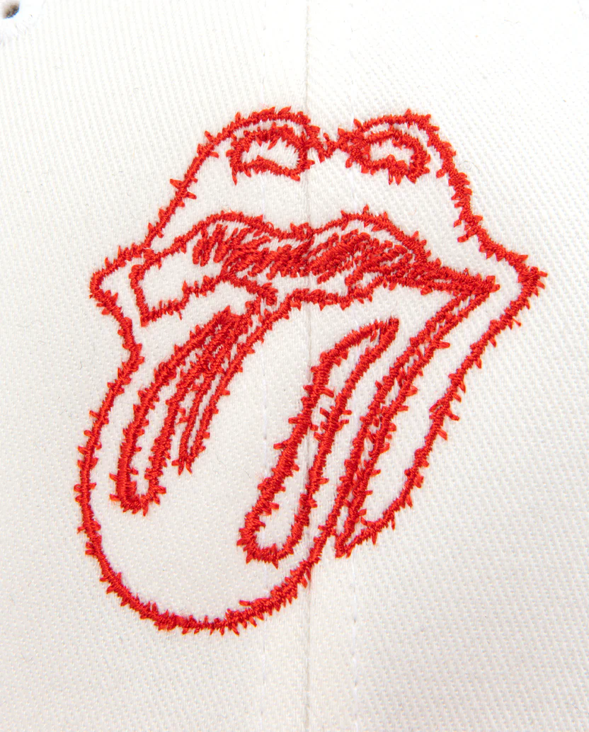 Embroidered Logo Contrast Cap - Image 3