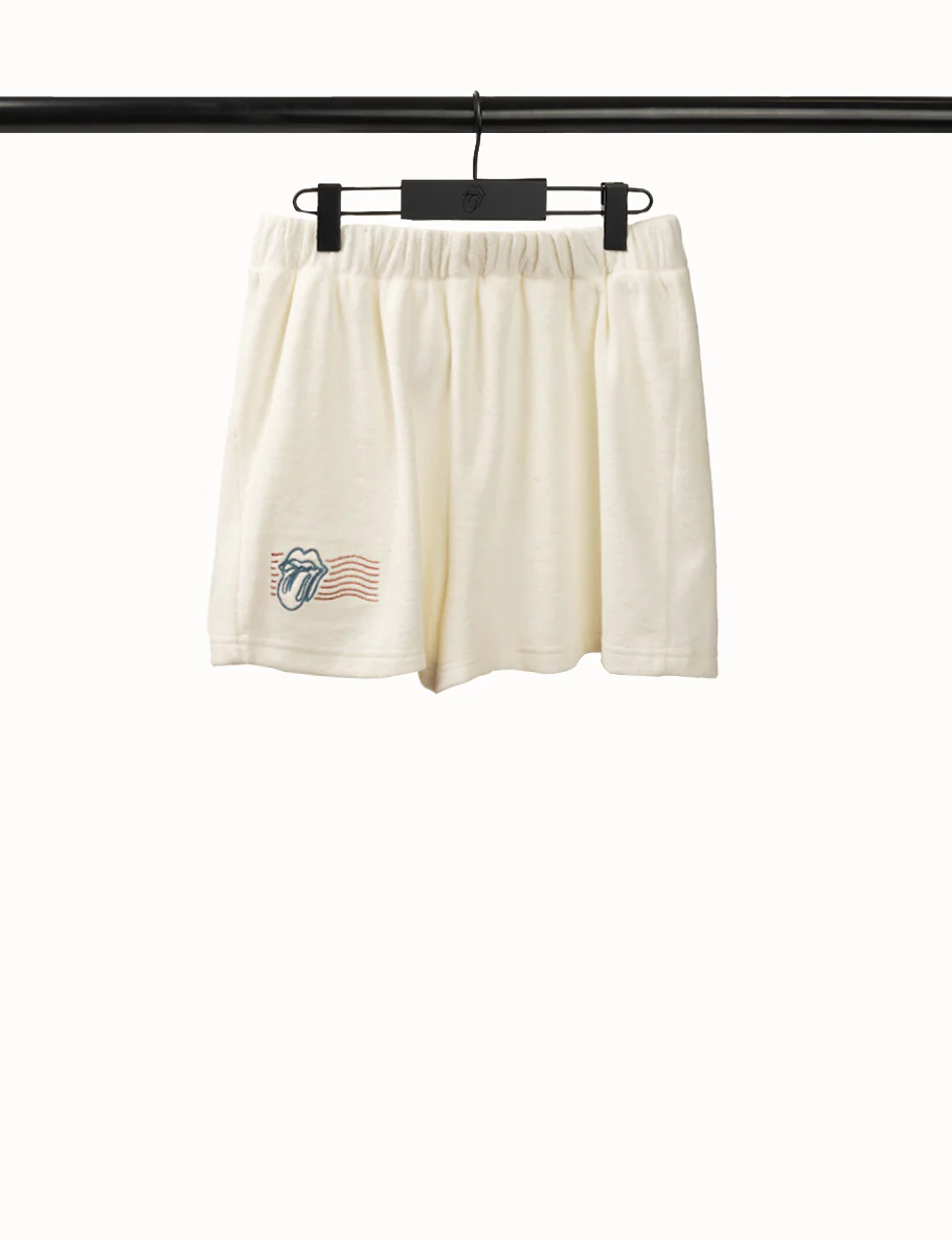 Embroidered Stamp Logo Terry Shorts