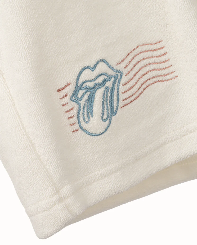 Embroidered Stamp Logo Terry Shorts - Image 2