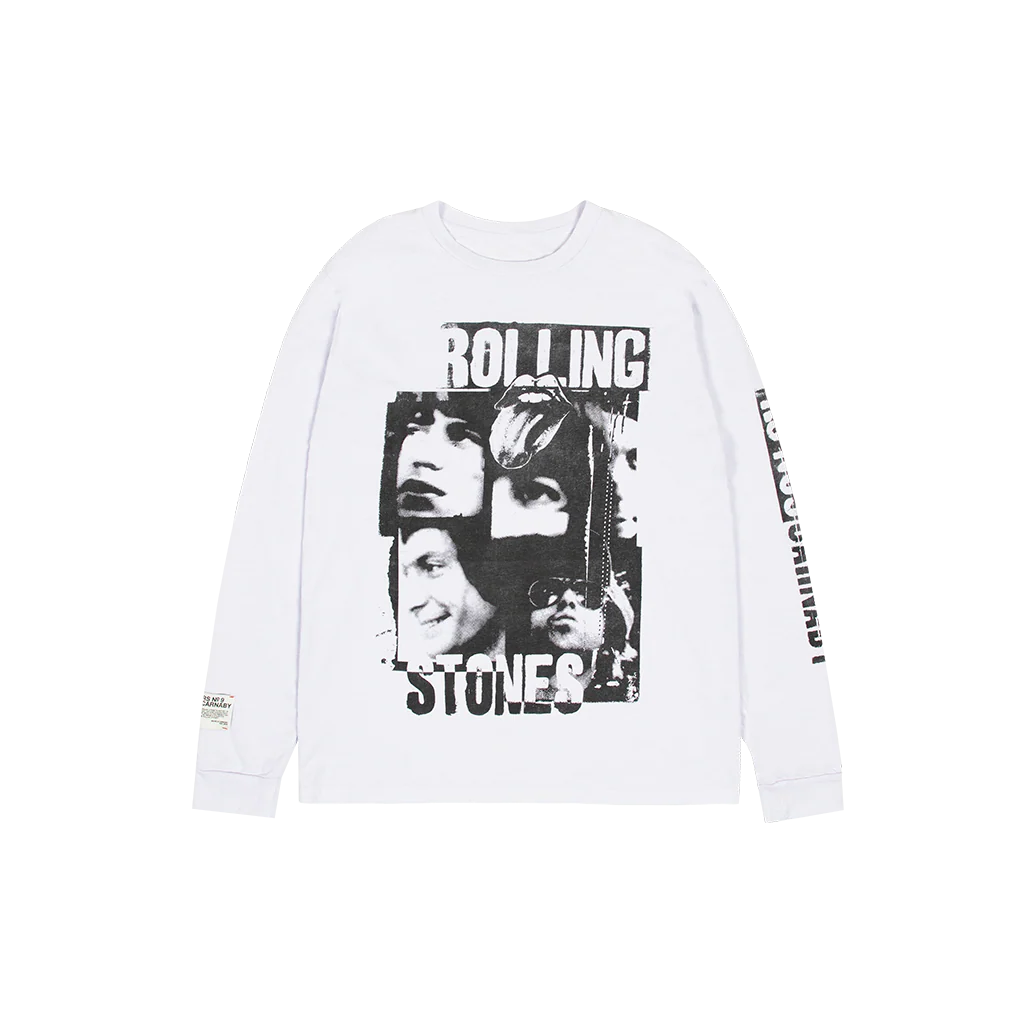 Exile Collage Graphic Longsleeve T-Shirt