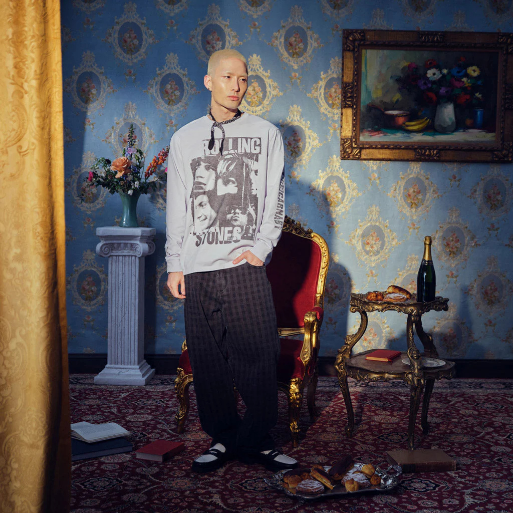 Exile Collage Graphic Longsleeve T-Shirt - Image 5