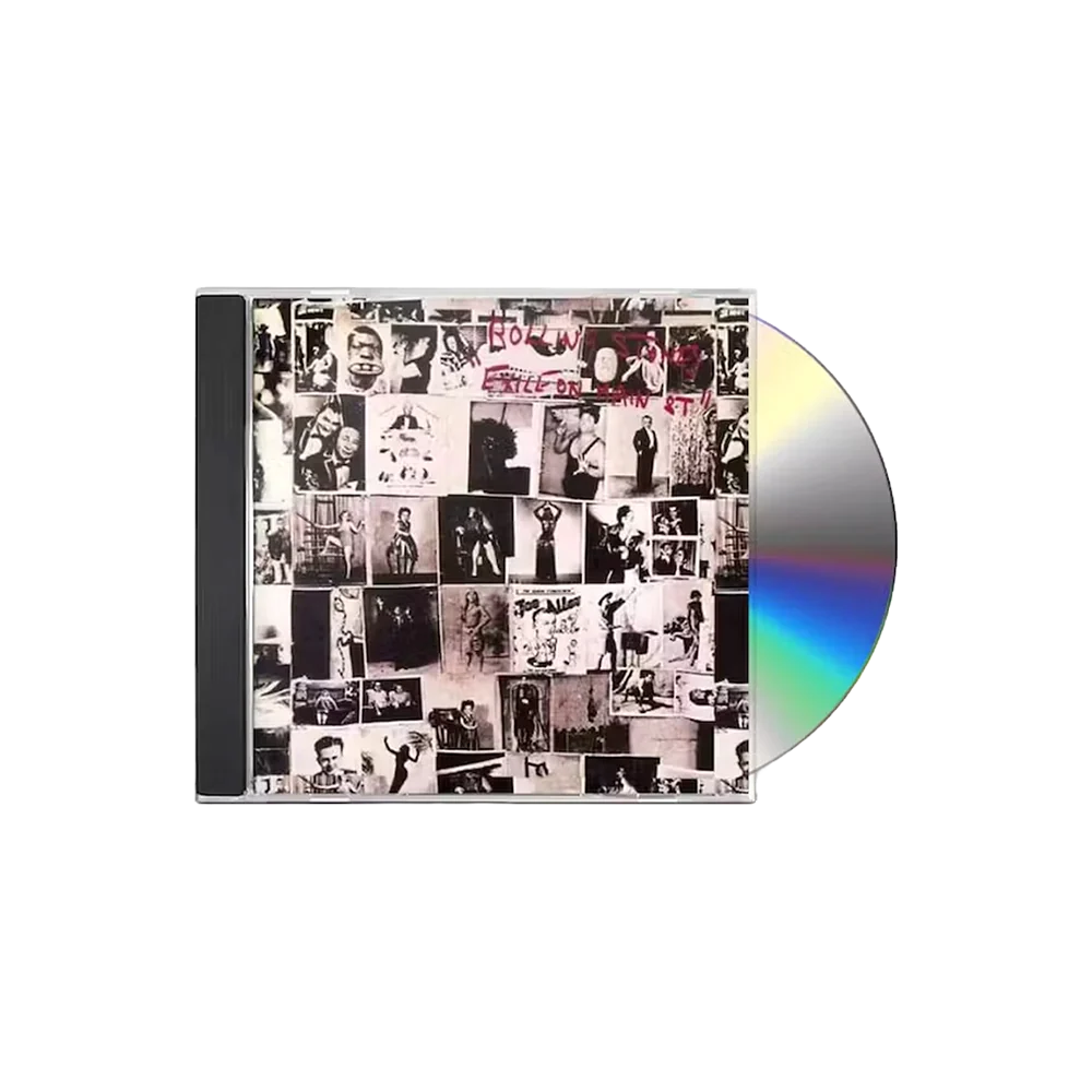 Exile On Main St. (Remastered) CD
