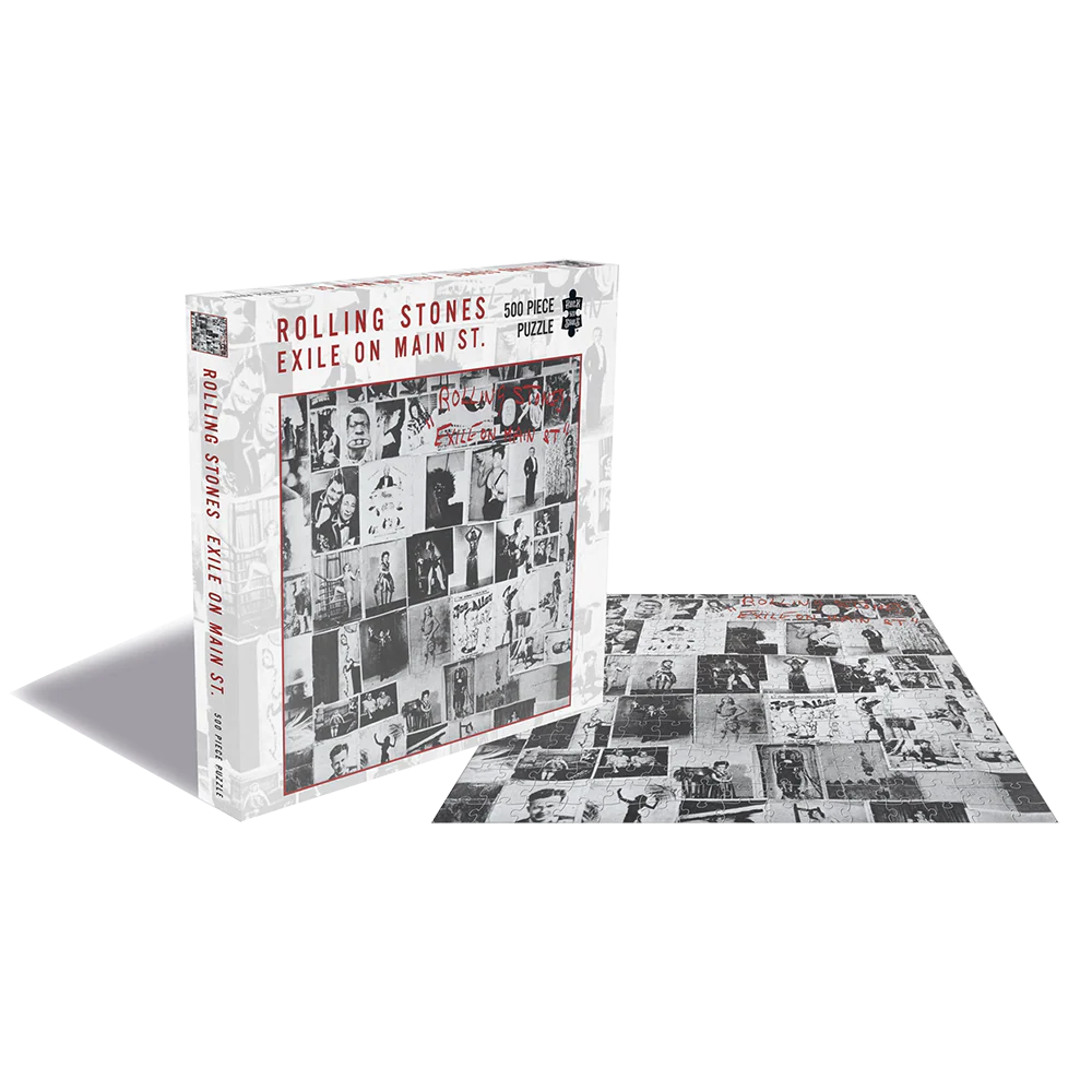 Exile On Main Street Puzzle
