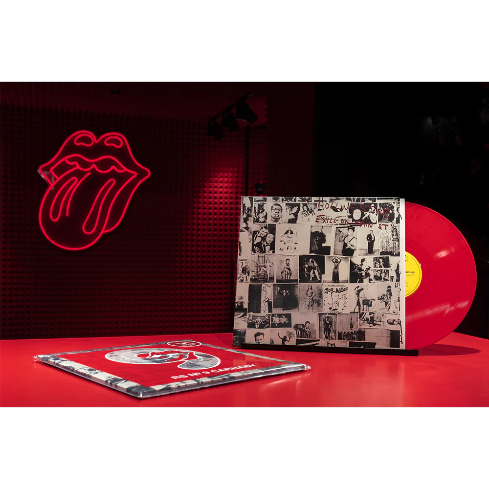 Exile On Main Street: Limited 'RS No. 9 Carnaby' Edition Red Vinyl LP