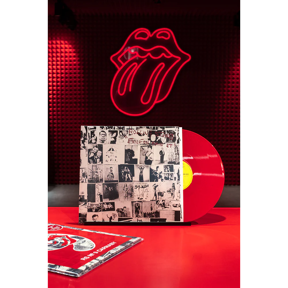 Exile On Main Street: Limited 'RS No. 9 Carnaby' Edition Red Vinyl LP - Image 2