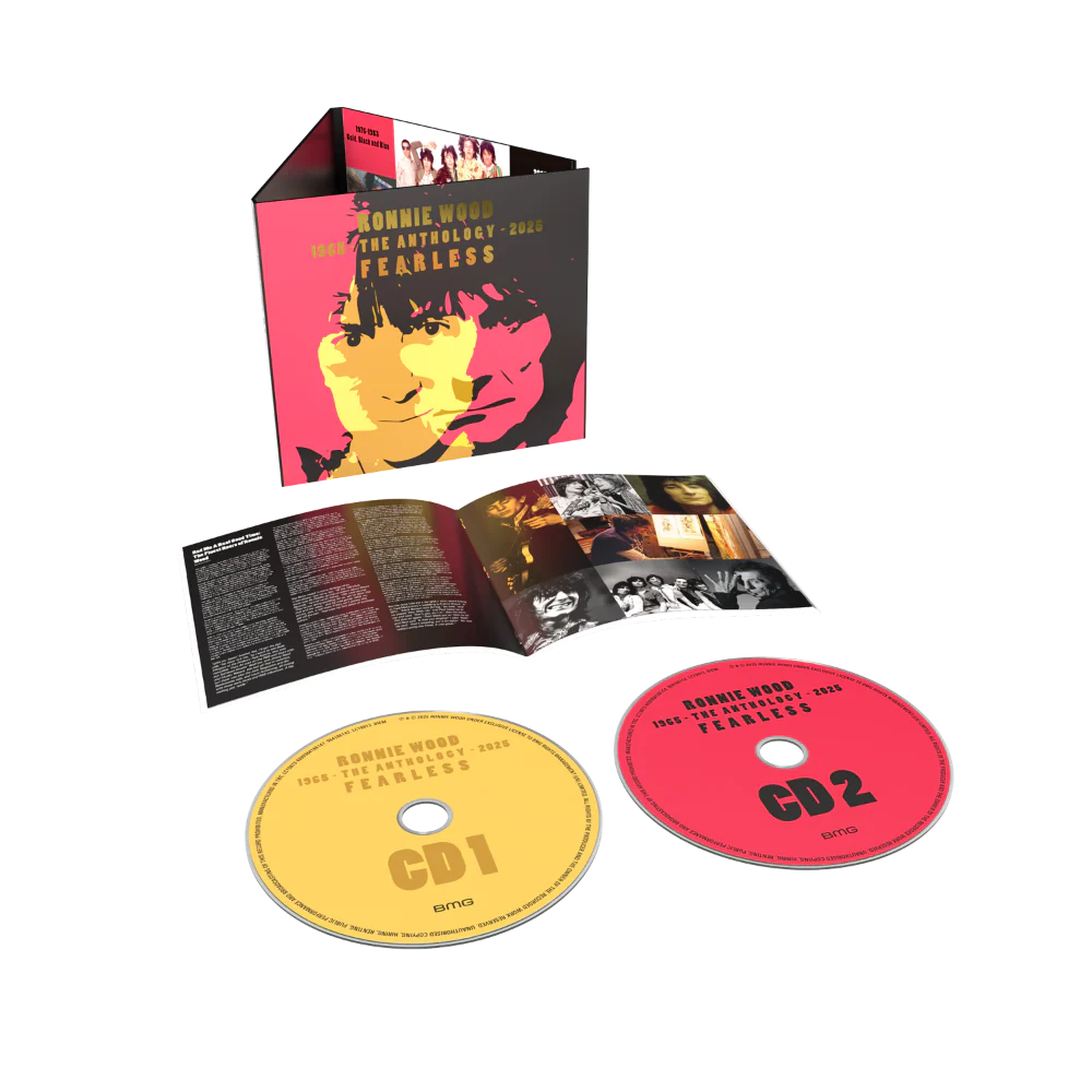 Fearless: anthology 1965-2025 2CD