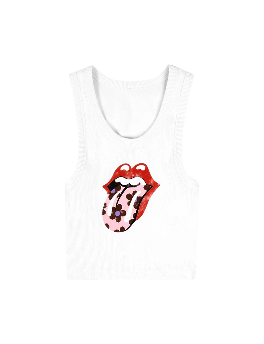 Flower Tongue Tank