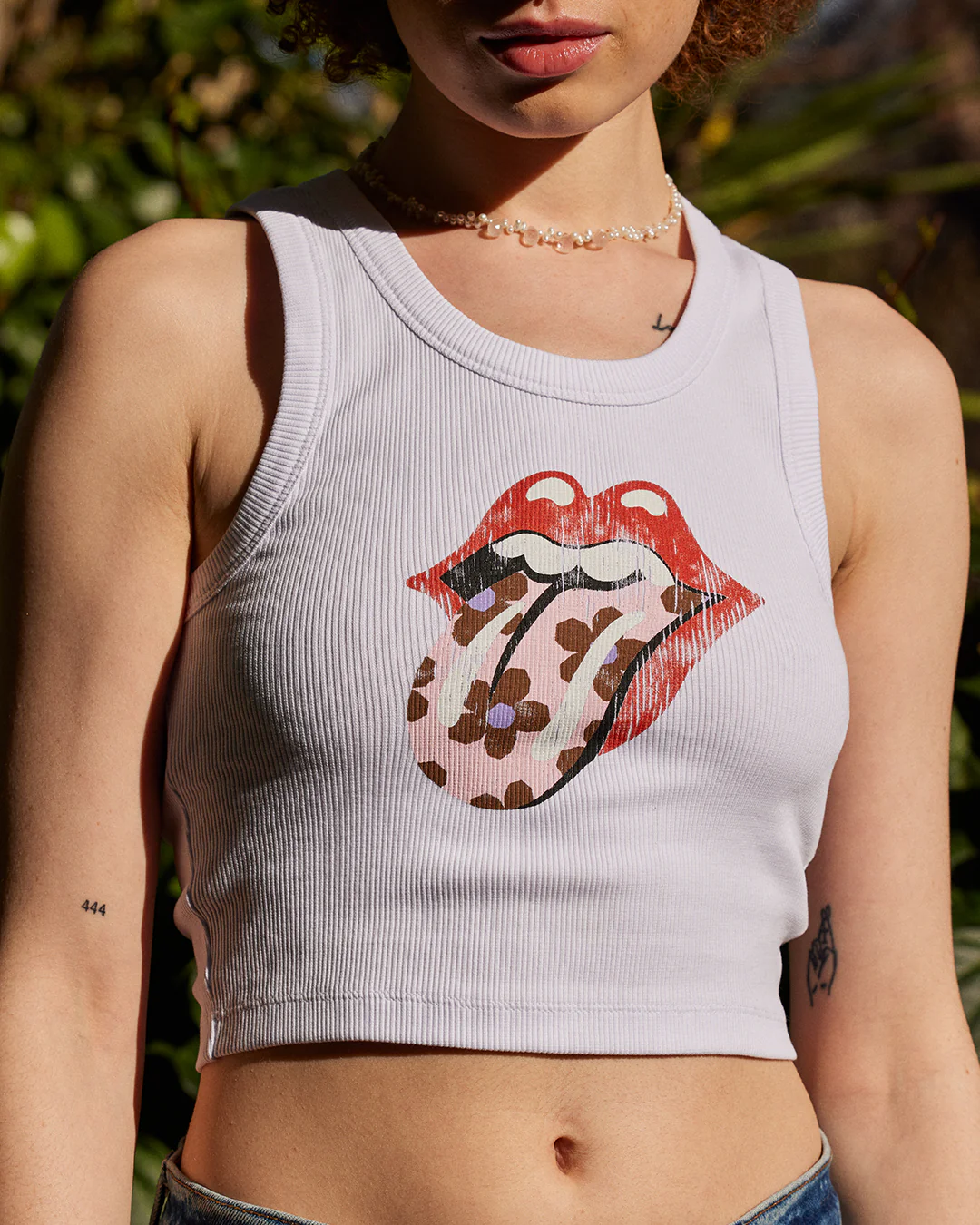 Flower Tongue Tank - Image 4