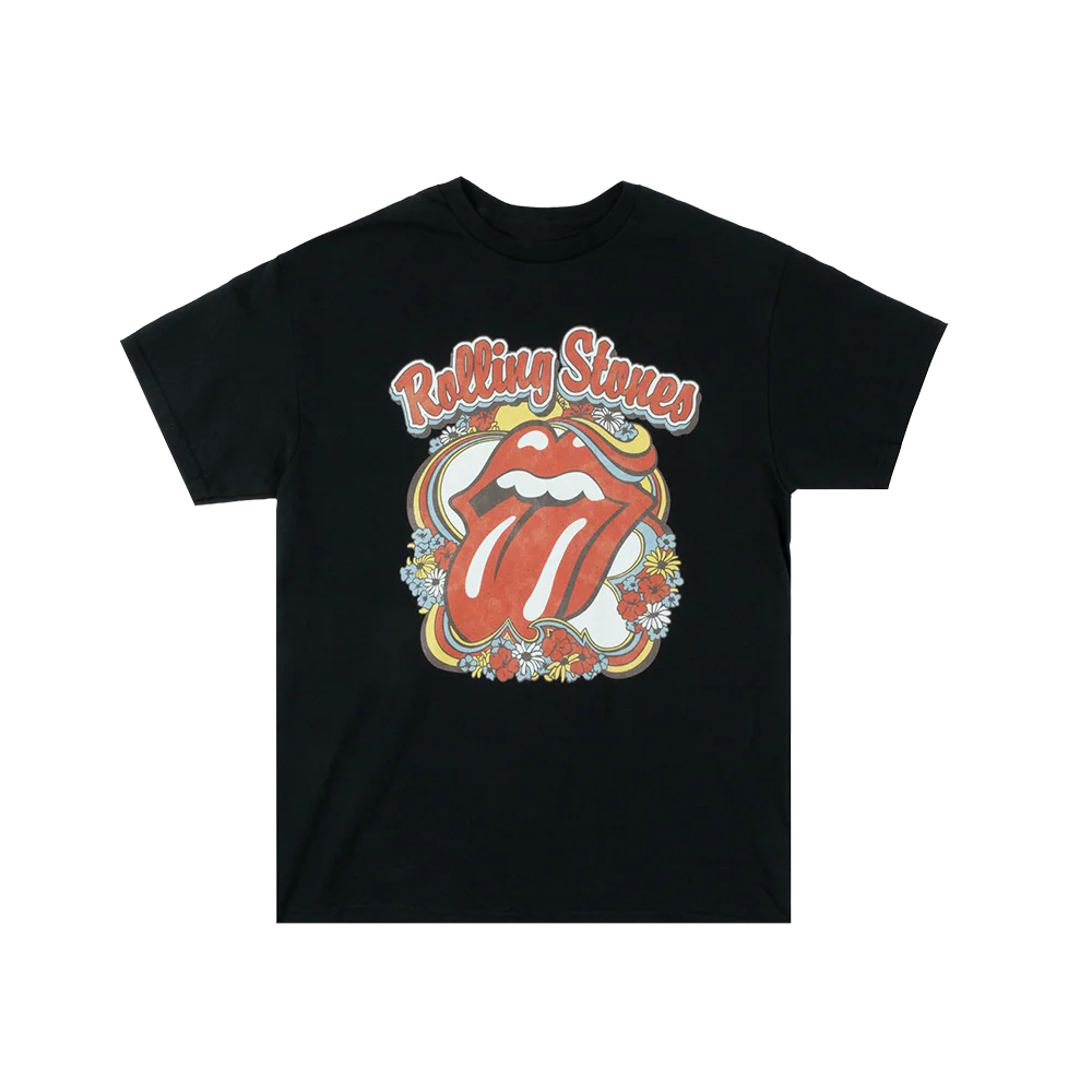Flowers Tongue Unisex T-Shirt