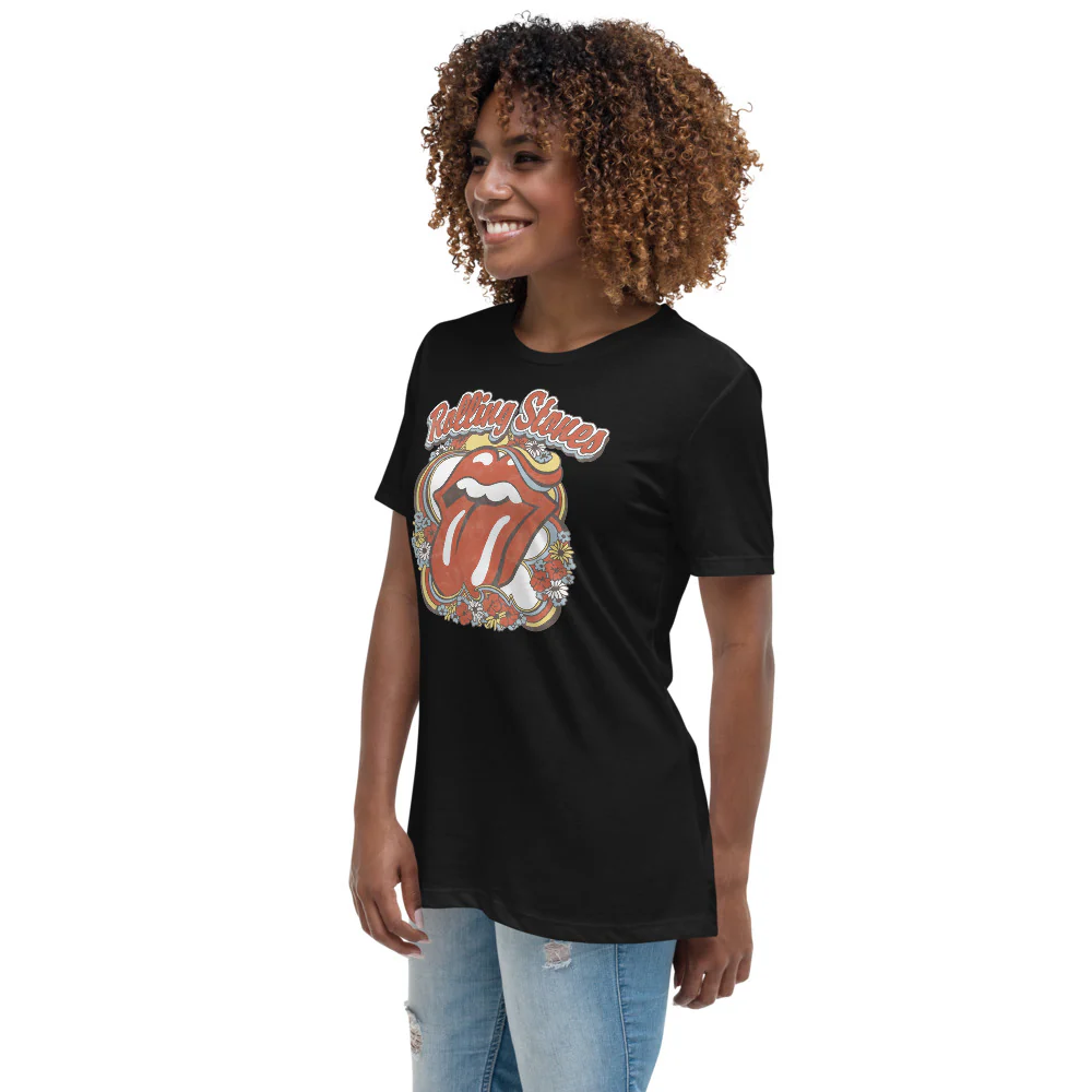 Flowers Tongue Women’s T-Shirt - Image 11
