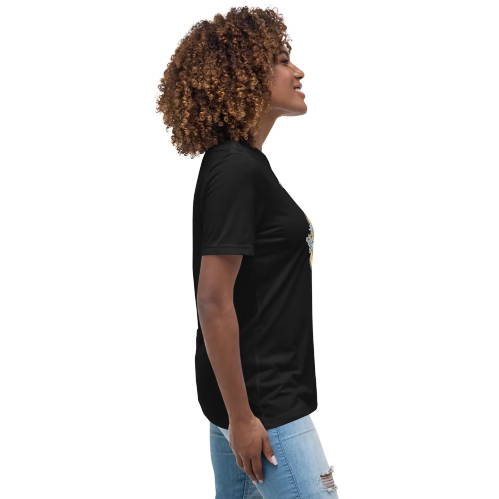Flowers Tongue Women’s T-Shirt - Image 12